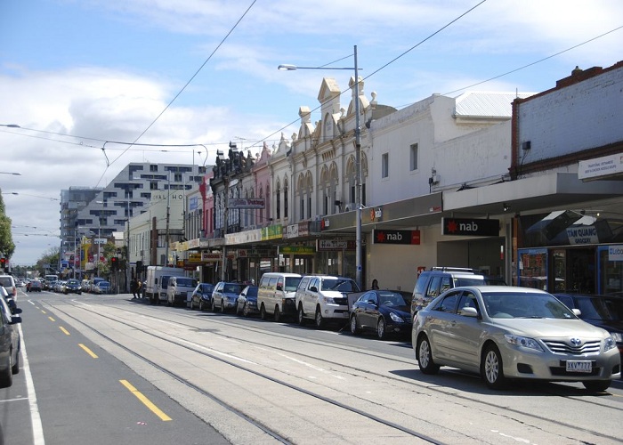Barkly Street Footscray