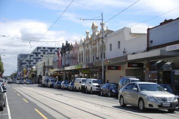 Barkly Street Footscray